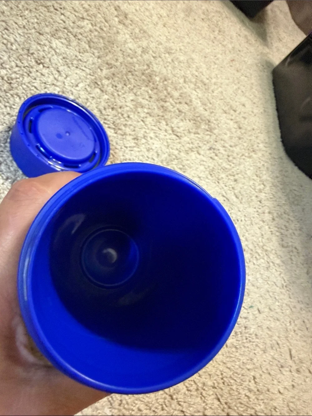 Tupperware Commuter Mug Thermal Coffee Mug 16oz To Go Eco 360° Tokyo BLUE